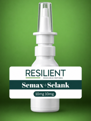 Semax + Selank Nasal Spray — 10 mL | 10 mg + 10 mg | Research Use Only