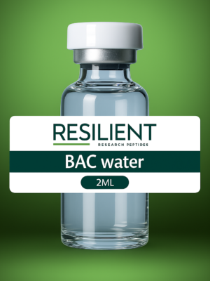 Laboratory Solvent (BAC Water) — 2mL | Research Use Only (RUO)