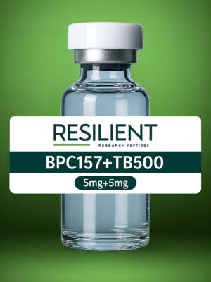 BPC-157 + TB-500 Blend — 5mg/5mg | Research Use Only (RUO)