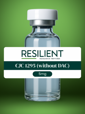 CJC-1295 (Without DAC) — 5mg | Research Use Only (RUO)