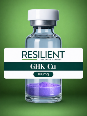 GHK-Cu — 100mg | Research Use Only (RUO)