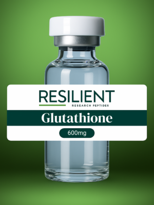 Glutathione (GSH) — 600mg | Research Use Only (RUO)