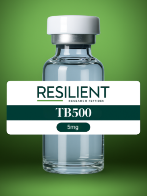 TB-500 (Thymosin Beta-4) — 5mg | Research Use Only (RUO)