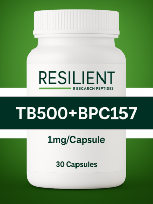 TB-500 + BPC-157 Capsules — 1mg x 30 Capsules | Research Use